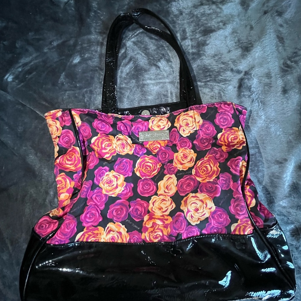 Betsey Johnson floral handbag